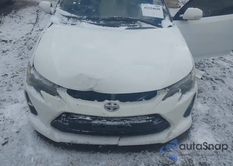 2014 Scion Tc from USA, damaged, VIN JTKJF5C77E3079562